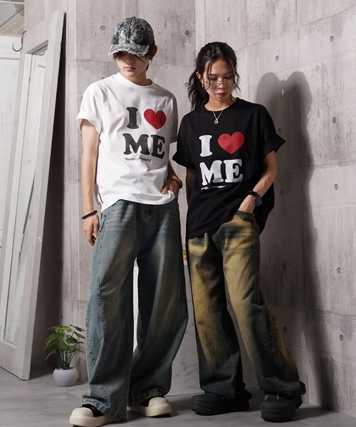 MEMORY tシャツ 「MEMORY」I LOVE ME S/S Tee / ヘビーウェイト