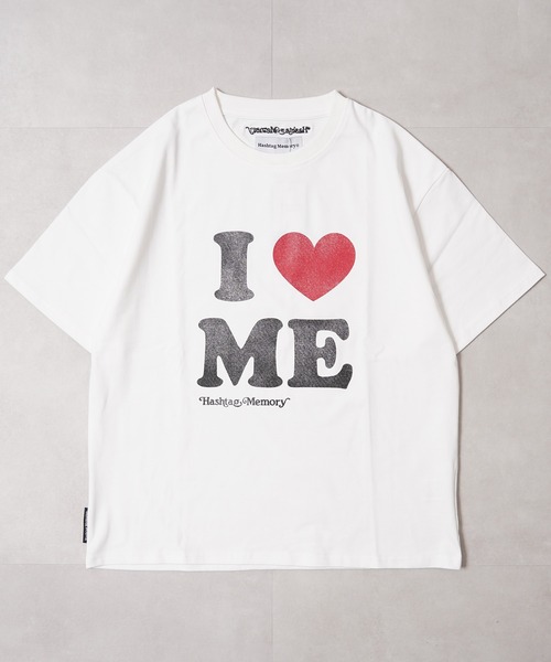 MEMORY tシャツ 「MEMORY」I LOVE ME S/S Tee / ヘビーウェイト
