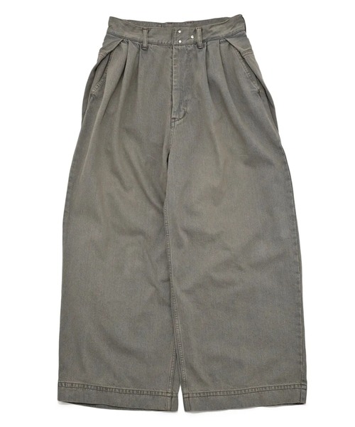 my beautiful landlet ジーンズ 「my landlet」12oz DENIM TUCK