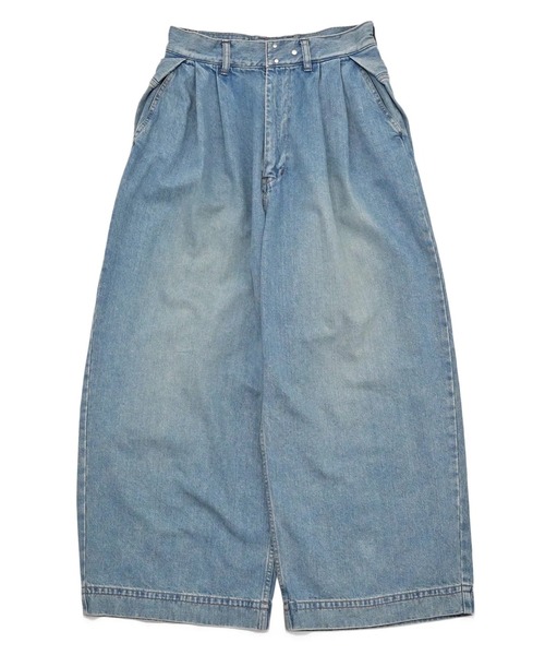 my beautiful landlet ジーンズ 「my landlet」12oz DENIM TUCK