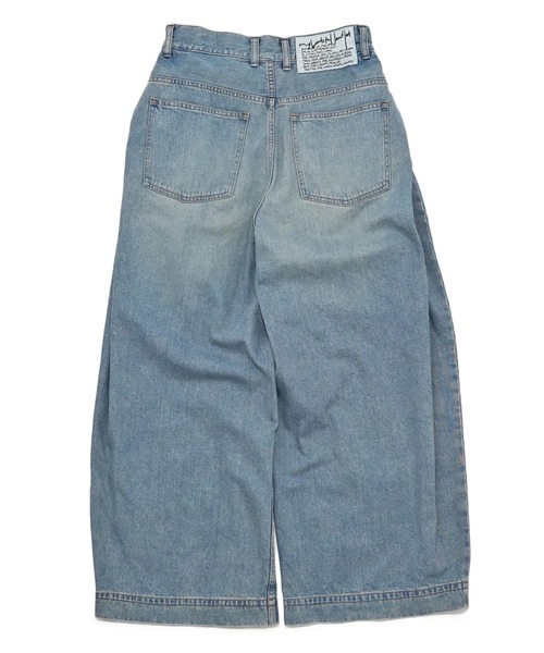 my beautiful landlet ジーンズ 「my landlet」12oz DENIM TUCK