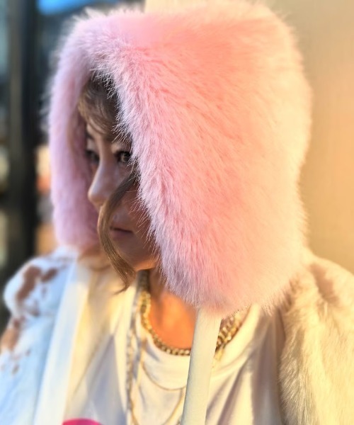 ipugo ニット帽 ニットキャップ 「mini 11月号 猪島莉玲亜様着用