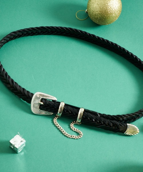 小物 JieDa LEATHER WESTERN BELT Jieda（ジエダ）の「LEATHER WESTERN BELT（ベルト）」 - WEAR