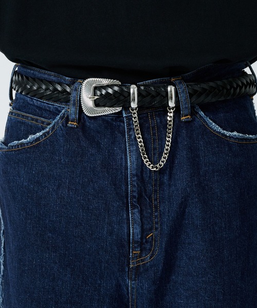 JieDa ベルト 「Jieda」WESTERN BELT メンズ : ZOZOTOWN Yahoo