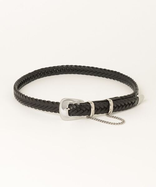 JieDa [ジエダ] LEATHER WESTERN BELT＜レザーウェスタンベルト