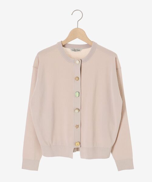 カーディガン TORRAZZO DONNA ビジューカーディガン レディース