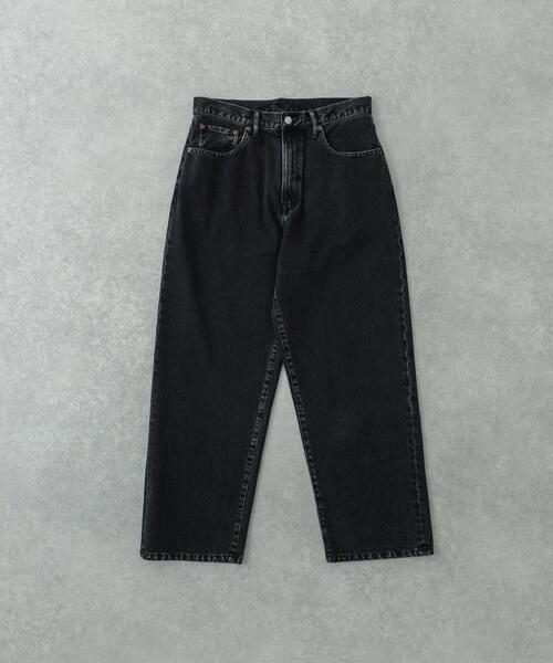 URBAN RESEARCH ジーンズ 13.5oz DENIM WIDE PANTS メンズ