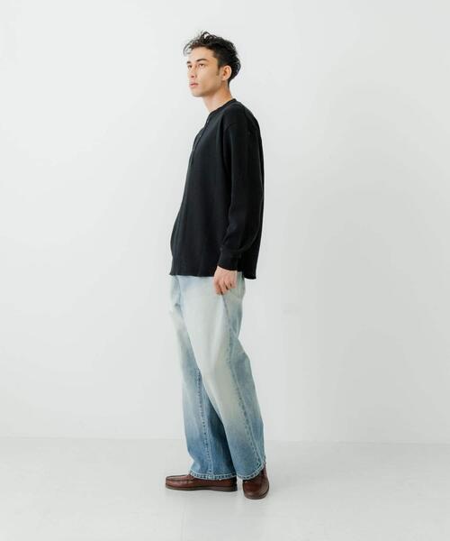 URBAN RESEARCH ジーンズ 13.5oz DENIM WIDE PANTS メンズ