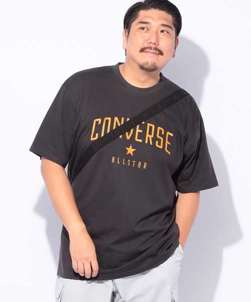 CONVERSE（コンバース） tシャツ フロントプリント 半袖Tシャツ メンズ