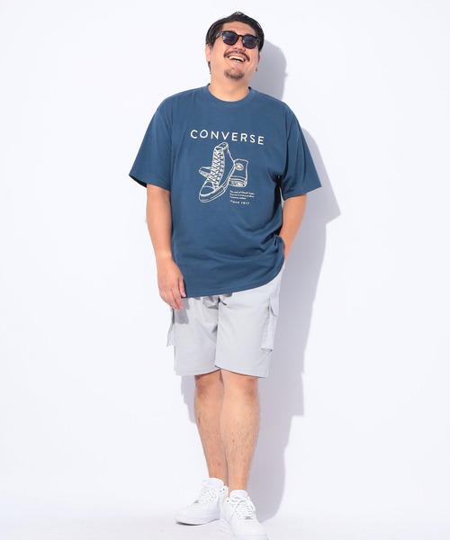 CONVERSE（コンバース） tシャツ フロントプリント 半袖Tシャツ メンズ