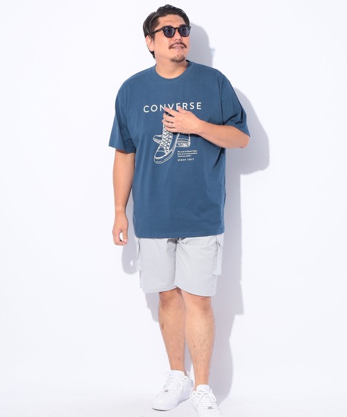 CONVERSE（コンバース） tシャツ フロントプリント 半袖Tシャツ メンズ