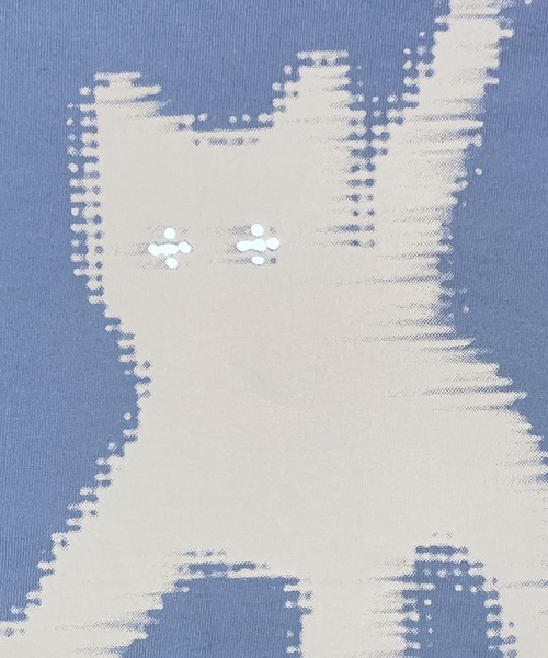 「aeae」 半袖Tシャツ FREE ホワイト レディース_画像6