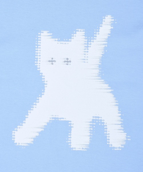 「aeae」 半袖Tシャツ FREE ホワイト レディース_画像7