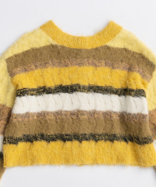 MAISON SPECIAL(メゾンスペシャル) カーディガン 2way Neck Multi MAISON SPECIAL(メゾンスペシャル) カーディガン 2way Neck Multi