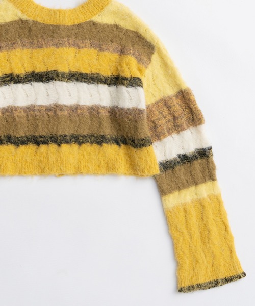 MAISON SPECIAL(メゾンスペシャル) カーディガン 2way Neck Multi MAISON SPECIAL(メゾンスペシャル) カーディガン 2way Neck Multi