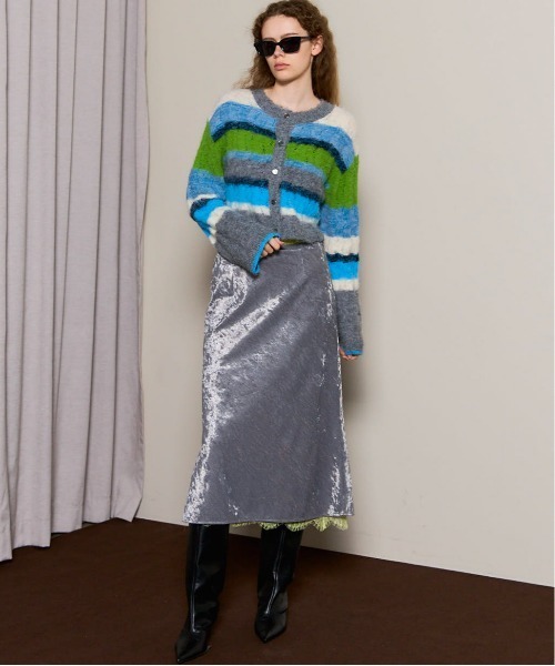 MAISON SPECIAL（メゾンスペシャル） カーディガン 2way Neck Multi