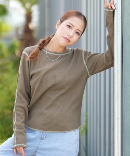 Ribon⭐様リクエスト ムラサキスポーツ（MURASAKI SPORTS） tシャツ RIKKA FEMME