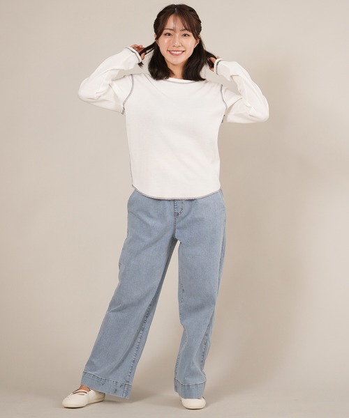 ムラサキスポーツ（MURASAKI SPORTS） tシャツ RIKKA FEMME