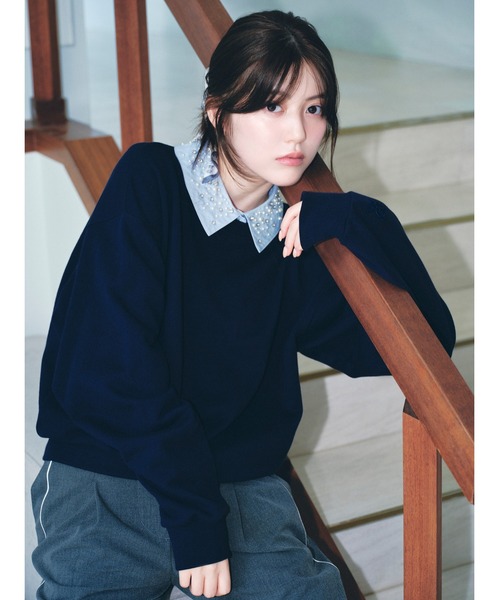 NOUNLESS スウェット NOUNLESS - 2024 AW | Sir online store / サー オンラインストア
