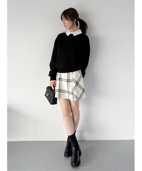 SNIDEL トレーナー スウェット 「USAGI ONLINE/ZOZOTOWN限定