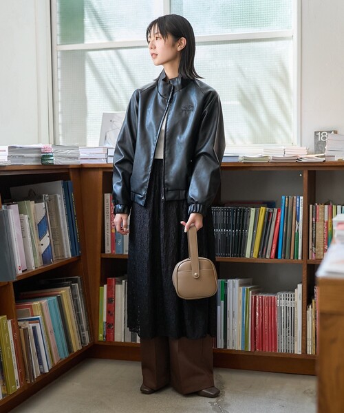 新品⭐ハンドバッグ 定価518,400円 FREAK'S STORE ハンドバッグ ワンハンドルバッグ/ミニバッグ