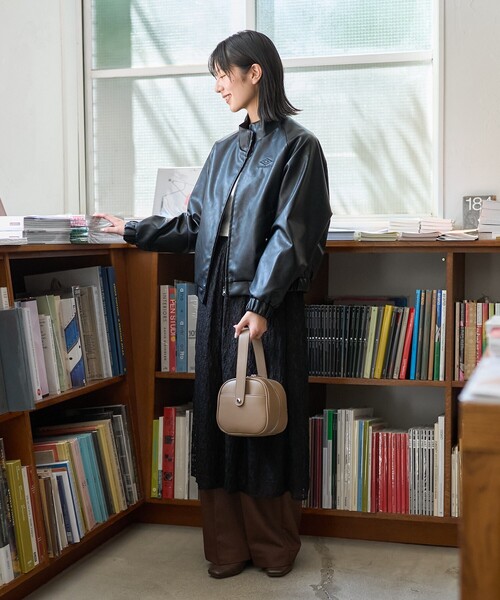 FREAK'S STORE ハンドバッグ ワンハンドルバッグ/ミニバッグ