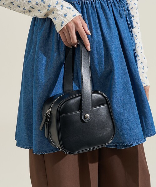 新品⭐ハンドバッグ 定価518,400円 スクエア2WAYハンドバッグ （ハンドバッグ）｜MONICA / モニカ