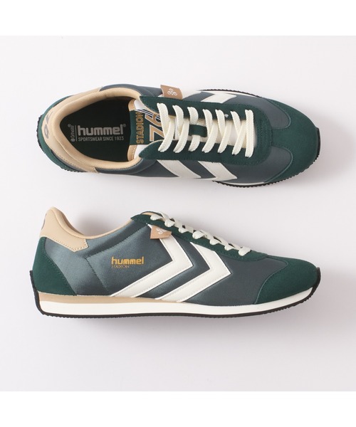 hummel（ヒュンメル） スニーカー STADION NYLON レディース メンズ