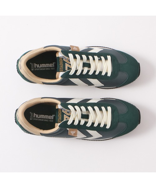hummel（ヒュンメル） スニーカー STADION NYLON レディース メンズ