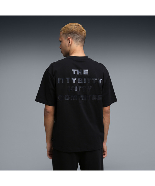 PUMA（プーマ） tシャツ メンズ グラフィック ITTY BITTY 半袖 Tシャツ