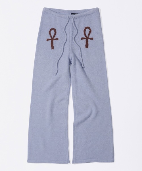 SCULPTOR（スカルプター） パンツ Ankh Boucle Knit Pants レディース