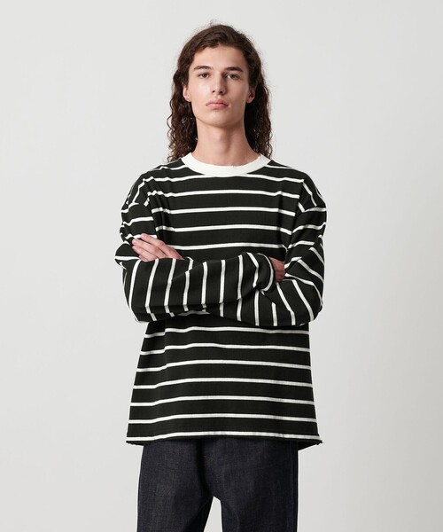 monkey time BEAUTY＆YOUTH UNITED ARROWS tシャツ ディストレスト