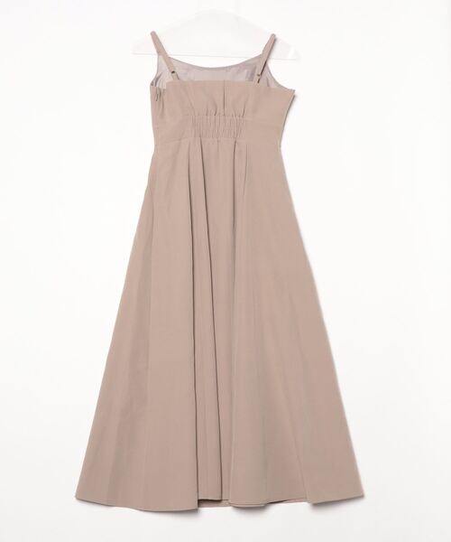 SNIDEL（スナイデル） キャミソールワンピース ONE SIZE ベージュ
