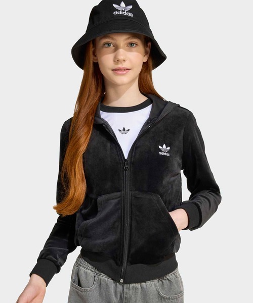 adidas（アディダス） パーカー ベロア ジップ パーカー / アディダス