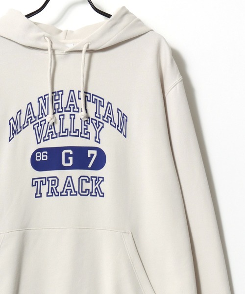 Champion（チャンピオン） パーカー コットンUSA 裏毛 カレッジロゴ