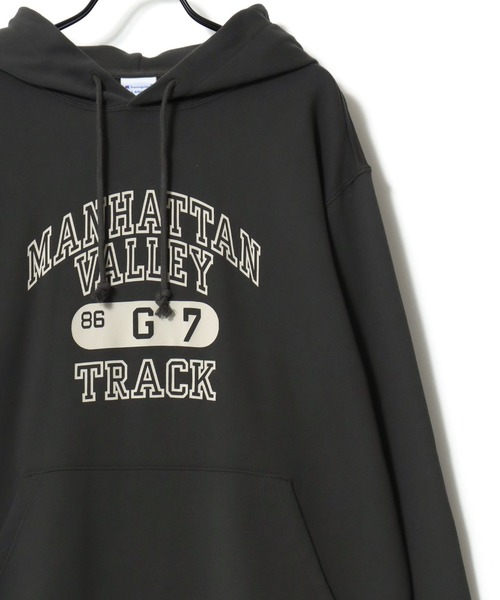 Champion チャンピオン　カレッジ刺繍ロゴ　裏起毛　ジップアップパーカー Champion（チャンピオン） パーカー コットンUSA 裏毛 カレッジロゴ