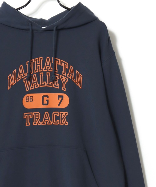 Champion（チャンピオン） パーカー コットンUSA 裏毛 カレッジロゴ
