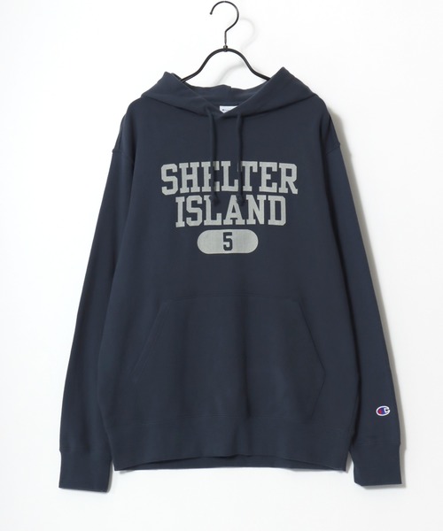 Champion（チャンピオン） パーカー コットンUSA 裏毛 カレッジロゴ