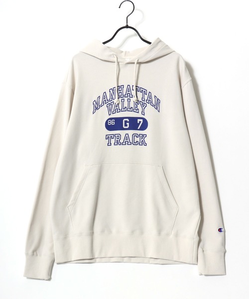Champion（チャンピオン） パーカー コットンUSA 裏毛 カレッジロゴ