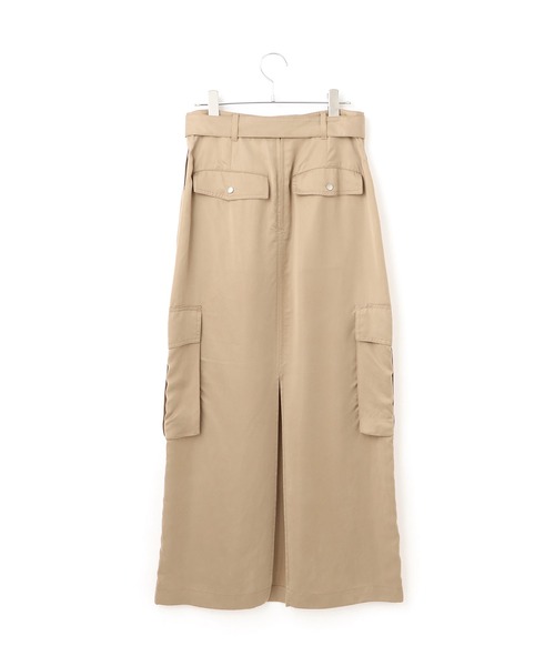 ADAM ET ROPE'（アダムエロペ） スカート 「サステナブル」キュプラ