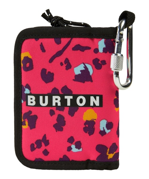 BURTON 店舗マット 赤黒　90×90 BURTON（バートン） パスケース Japan ジップ パス ウォレット