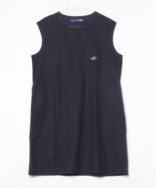 THE NORTH FACE PURPLE LABEL 「THE LABEL」 ノースリーブワンピース