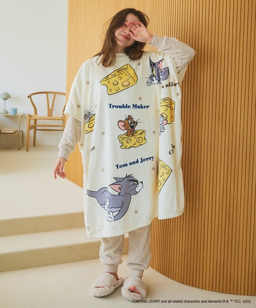 パジャマ ルームウェア 「TOM and JERRY/トムとジェリー」トムジェリ