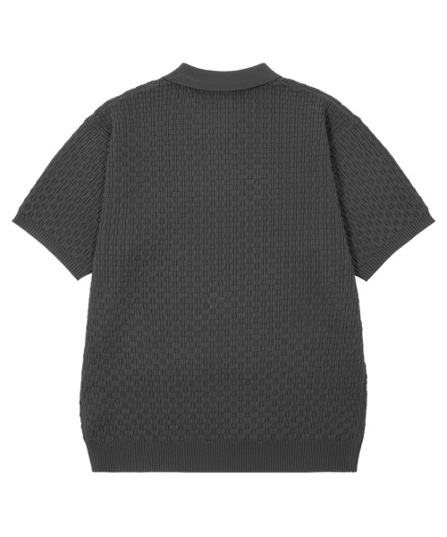 HUF（ハフ） 半袖ポロシャツ M レッド系その他 メンズ : ZOZOTOWN