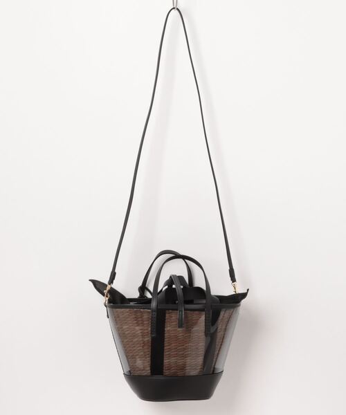 「Gready Brilliant」 かごバッグ FREE ブラック レディース_画像2