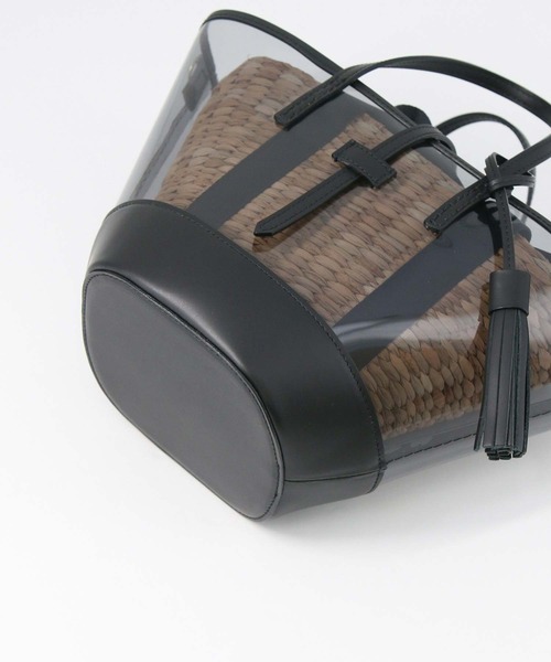 「Gready Brilliant」 かごバッグ FREE ブラック レディース_画像8