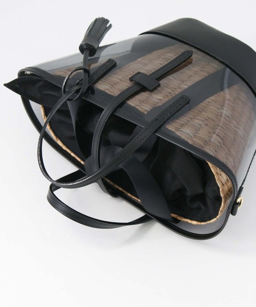 「Gready Brilliant」 かごバッグ FREE ブラック レディース_画像9