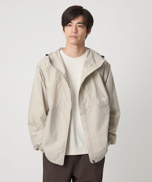 THE NORTH FACE ブルゾン アウター 「THE FACE」コンパクト
