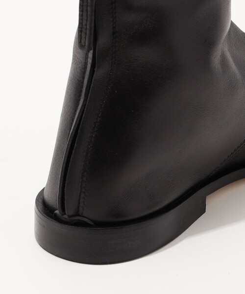 Hereu ペブル アングルブーツ ブラック23.5(37) JULIOL BOOT - Soft Ankle Boot - HEREU JAPAN Official Online Store