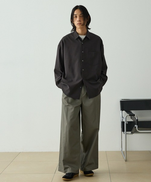 EMMA CLOTHES（エマクローズ） シャツ 「速乾・UVカット・イージーケア